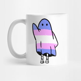 Transgender Ghost Mug